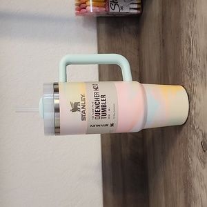 Stanley Quencher Tumbler 30 Warm Serene Brushstrokes